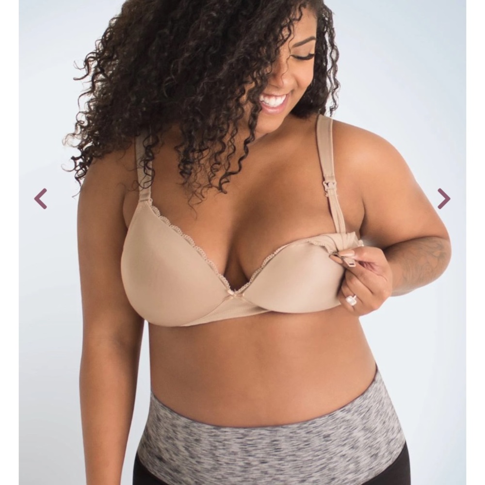 Leading Lady The Chrissy - Wirefree Nursing & Hands-Free Pump Bra